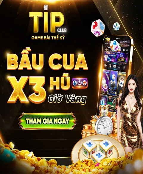 Khuyến mãi Tipclub tăng x3 tiền thưởng khi chơi bầu cua