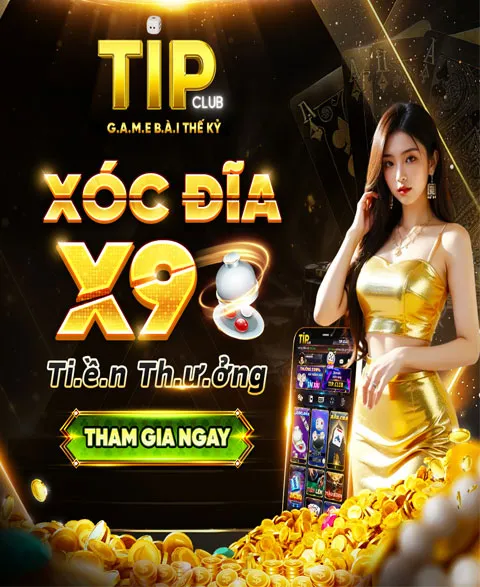 Khuyến mãi Tipclub x9 tiền thưởng khi chơi xóc đĩa